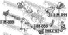 FEBEST HM-010 Engine Mounting